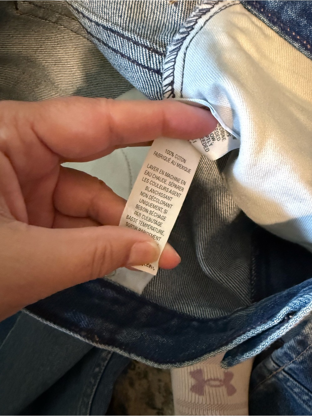 Women’s Original Fit/Relaxed Jeans by LL Bean size 12 Reg - Picture 5 of 5